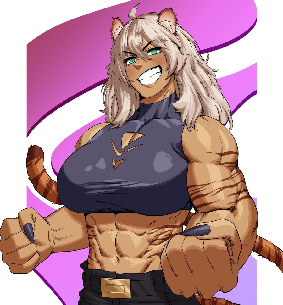 Tiger Gal. Source: @sotchosis on Twitter.. volodia zonryu