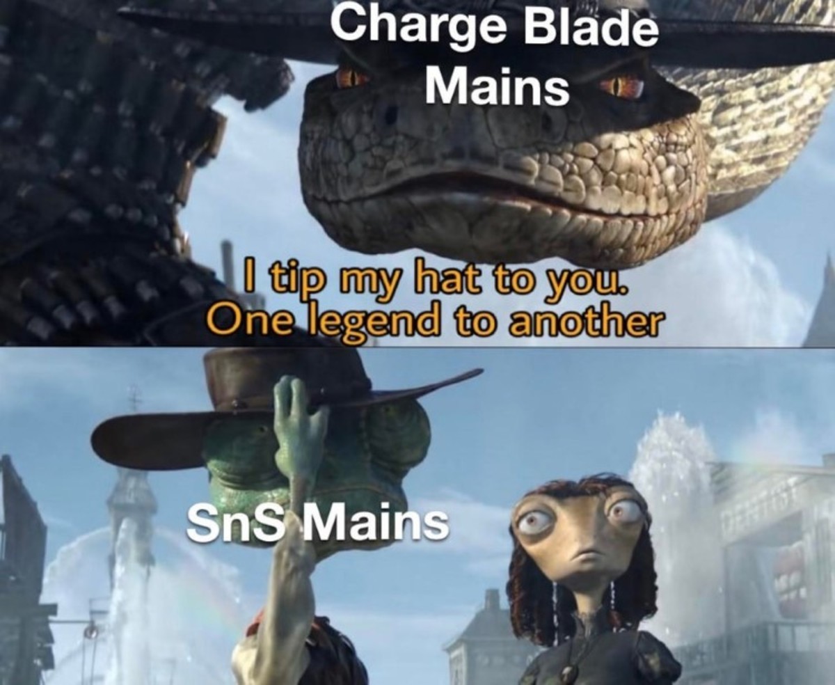 timid Bat. .. I'm a SnS main, are we really that special? My friends gauge a boss by how much I fall to it, considering &quot;Cackles fell once&quot; as hard...but then again