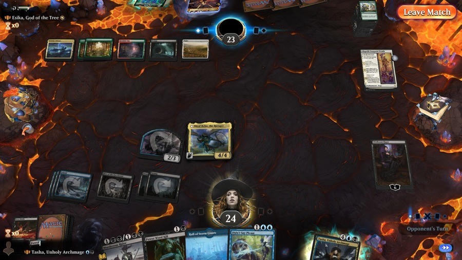 Too funny not to share. Dude only had one creature in their deck, I -6 my Tasha and milled their entire deck, they thought an Ashiok was more threat which is wh