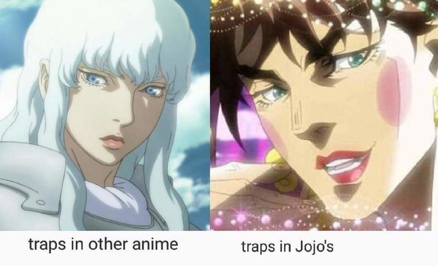 Traps in a nutshell. join list: JojoGeneral (624 subs)Mention History join list:. It's over Giorno. I have the middle ground.