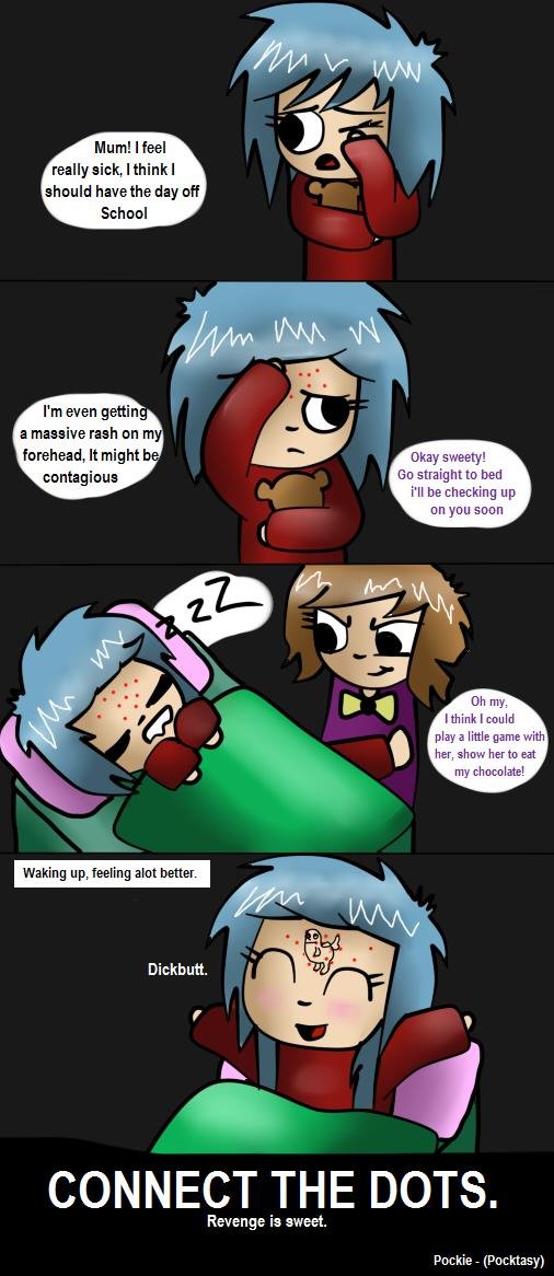 Troll Mum. I'm back! This is my comeback comic. -Yes I have done this before, it's improved and even better!. Mum! ffeel ahould havethe clay‘ eff Edfeel I' m ev