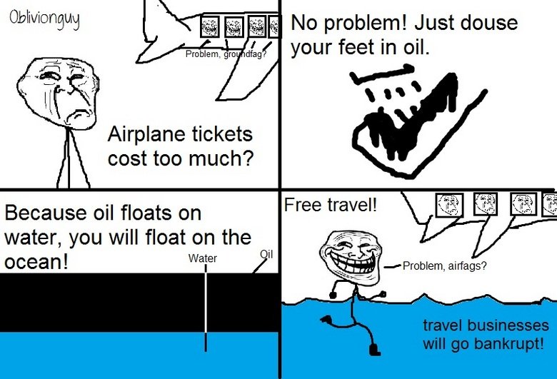 Troll physics 2. OC. Idea has probably been done before.&lt;br /&gt; +10 for more. bbh/ ionly (tii: '. No problem! Just douse Prablem, g" Ci/ ' your feet in oil