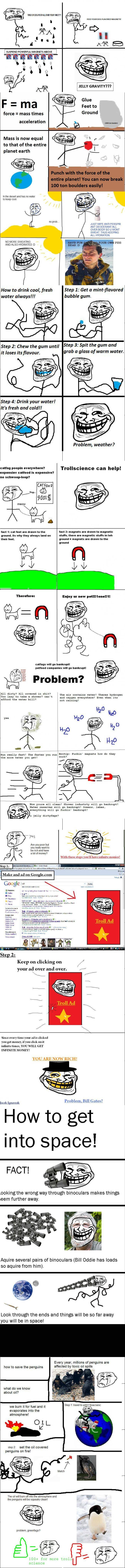 Troll science comp 1. First troll science comp, got this off a website, if i get a positive response, ill make more. JELLY GRAVITY??? Glue force = mass times Gr
