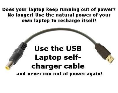 Troll Science. U mad?. Does your laptop keep running out of power? No longer! use the natural power of your own laptop to recharge itself, Use the USE Laptop se