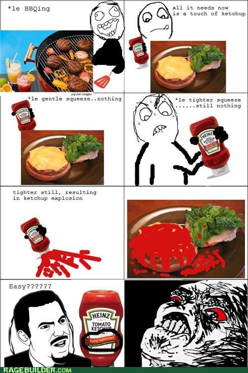 Troll Ketchup. lol'd. Li, Bbsimg _ it needs now a fmicih of hutch's ale tighter squeeze tighter atill, resulting in ketchup Explosion