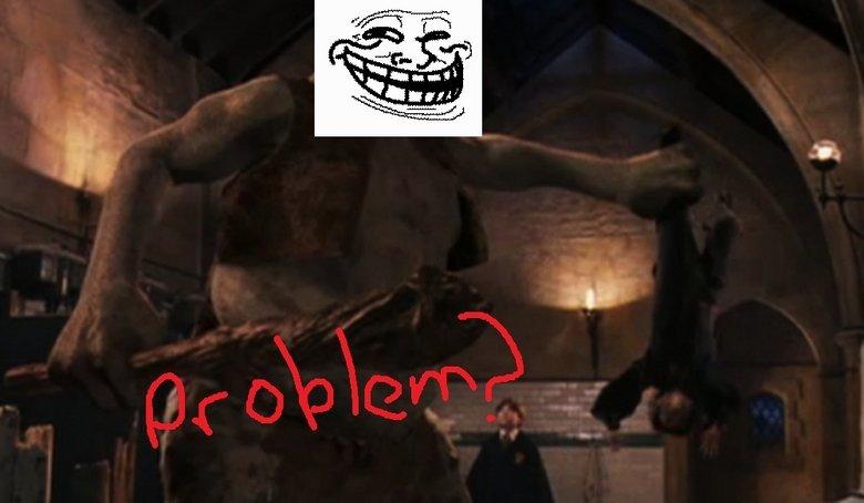 TROLL HYBRID. Problem Mr. Potter?.
