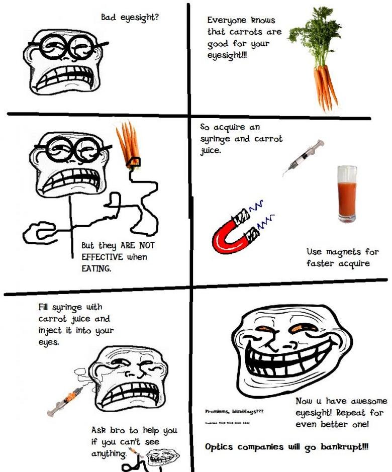 Troll Physics. Troll Physics. iii If an theg ARE NOT EFFECTIVE when :5“ magnets fem EATING. aster a. cqa. |. ire HI syringe's nth carrot juice and inject. it We