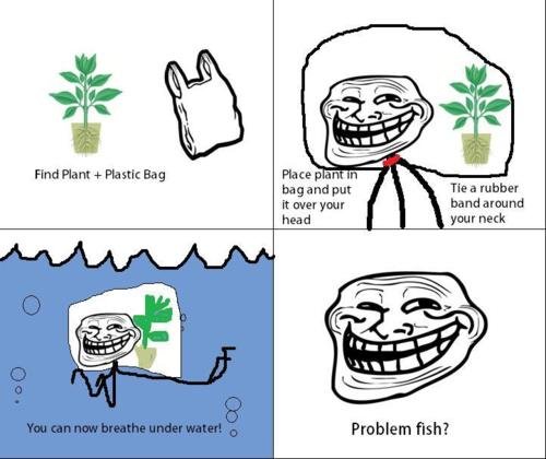 Troll Science. . Find Plant + Piaster Bag Thea rubber band arnaud your new Problem flsh?. reposts!!