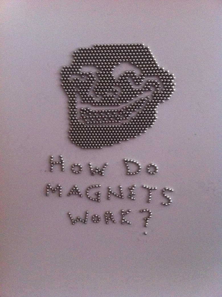 Troll Magnets. Magnet Troll wants to know....