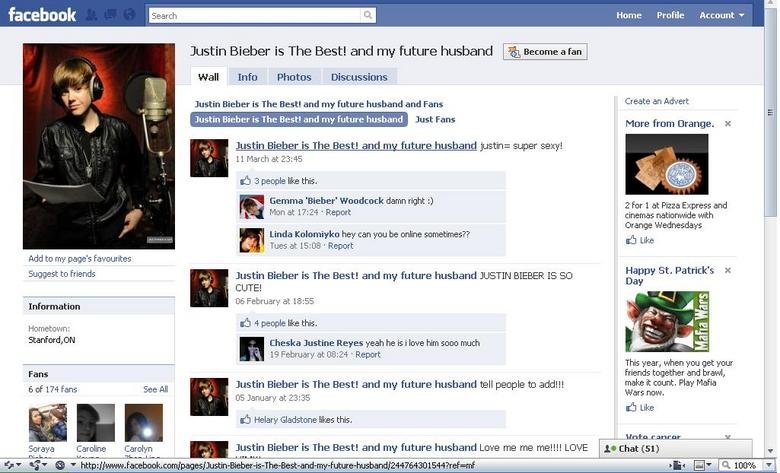 Troll this page. TROLL THE OUTTA THIS PAGE SO THY REALISE THEIR MISTAKE!!!&lt;br /&gt; &lt;a href=&quot; target=_blank&gt;www.facebook.com/pages/Justin-Bieber-i