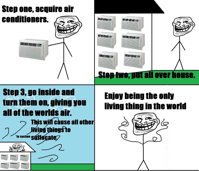 Troll Science. Descriptions are so mainstream... Outside = vacuum Inside = like 1,000,000 times atmospheric pressure would explode yo.