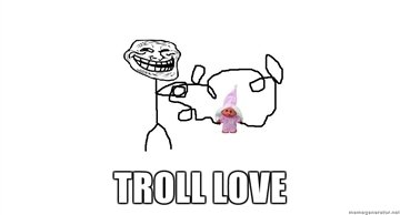 Troll Love. Troll love, you can't describe it. OC by me. 1ST POST!.