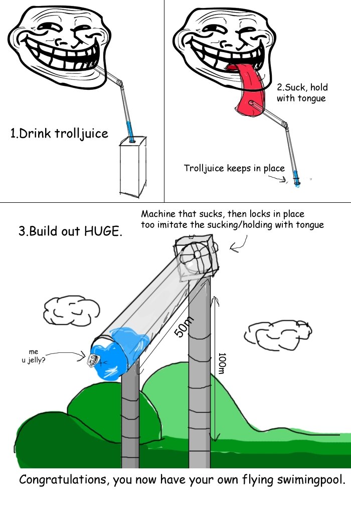 troll physics. MAKING WATER STAY IN A STRAW WAS LIKE KUNG FU ACTION JESUS FOR ME WHEN I WAS A KID. Machine that sucks, than locks in place t I it t /h Idi ight 