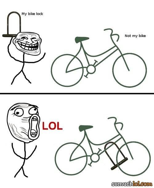 Troll Idea. . My bike Incl: Not my bike