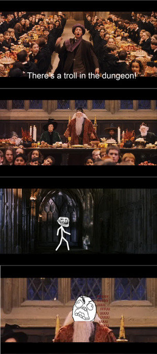 Troll in the Dungeon. .. I was waiting for someone to make this!