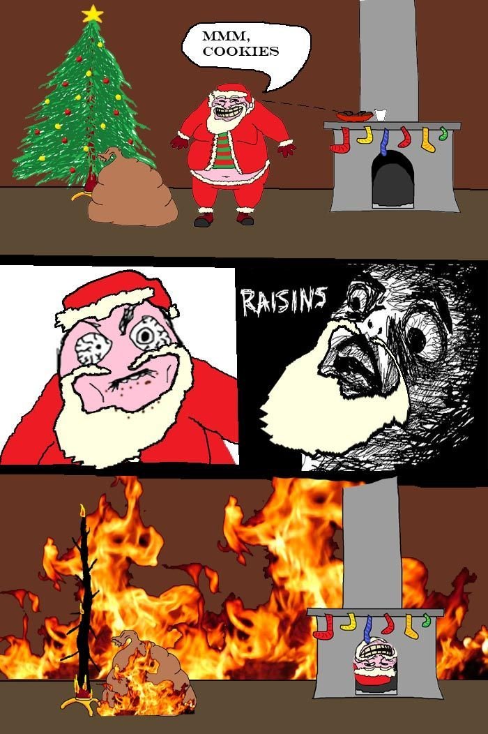 Troll Santa 1. .