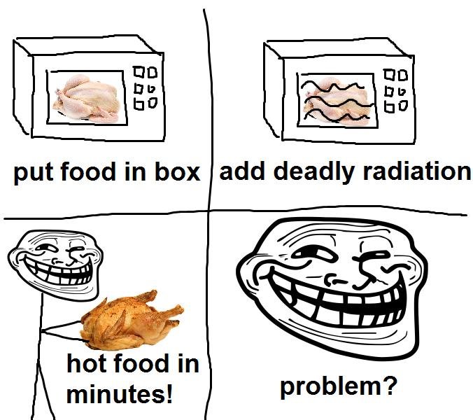 Troll Physics 9 of 15. Check out my page if you want to see more.. minutes! problem?. did you really just make a post about how a microwave works?