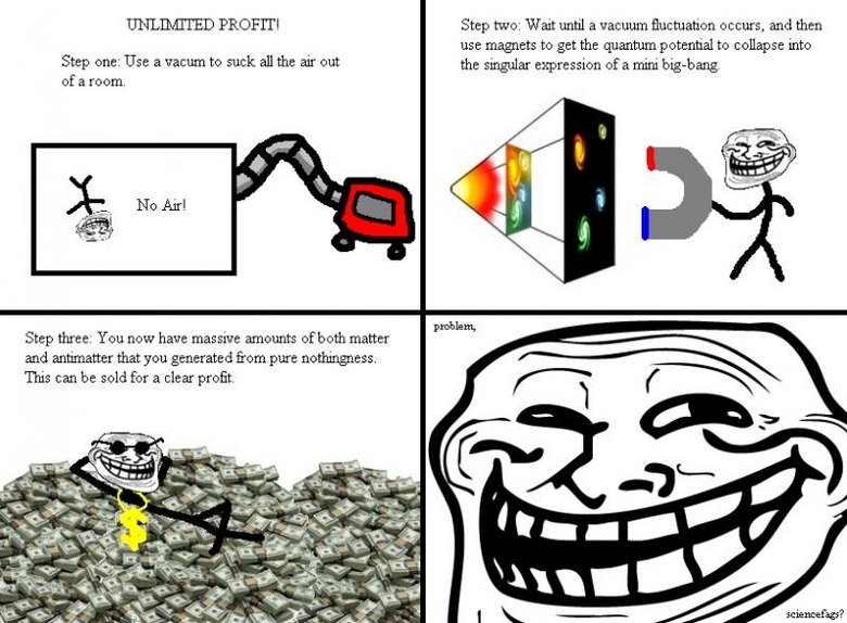 Troll physics. Thumbz for moar ? &lt;br /&gt; &lt;a href=&quot;pictures/1151562/God+and+Satan/&quot; target=blank&gt;funnyjunk.com/funny_pictures/1151562/God+an