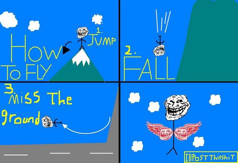 Troll physics. 1st comic... thumb either way plz!!!.. i thumbed , was funny