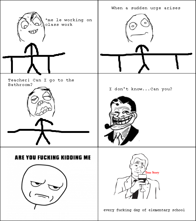 troll teacher. OC!!!! i hated this so mcuh, thumb if you agree! or thumb down if you don't.. When a sudden urge arises me working en class work (ii) Can T the B