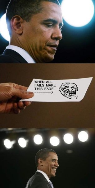 Trollbama?. Sorry if retoast. D:.. hell yes