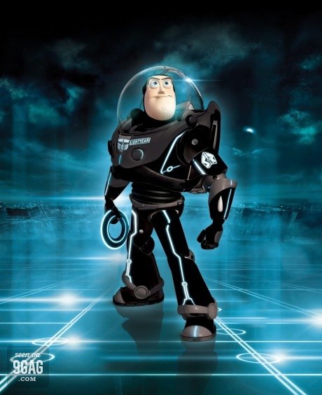 tron lightyear. .. To Infinity...and BEYOND..specifically to 01000101001010010010001