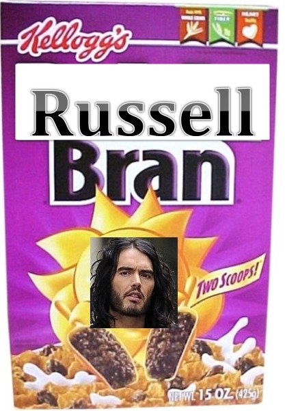 Two Scoops!!!. Got bored and made this with a buddie. If anyone wants to clean it up and make it better, be my guest and send me a copy .. Feel free to upload this one bro. Sorry that Russell isn't spelled right, I didn't have an e to work with