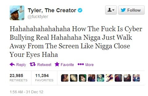 Tyler the Creator. .. You know what's real? Those Raders attacking that nearby settlement. I'll mark it on your map.