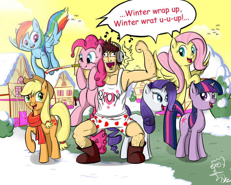 Typical Brony. tell me you don't do this when no one is watching .. Lol the Ugg boots are the icing on the cake pic related somehow