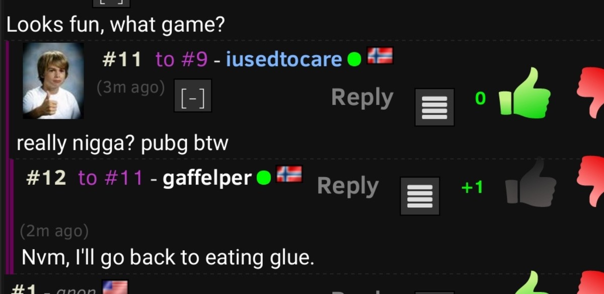 Typical Funnyjunk. . Looks fun, what game? 33 H really nigga? pube btw Nvm, I' ll go back to eating glue.. &quot;Typical FJ&quot; No Trump reference. Yeah, ok.