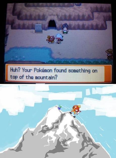 Typical Pokemon Logic. .. According to the pokedex entries for Pokemon Black and White: &quot; A Magikarp living for many years can leap a mountain using Splash.&quot; Not so useless now
