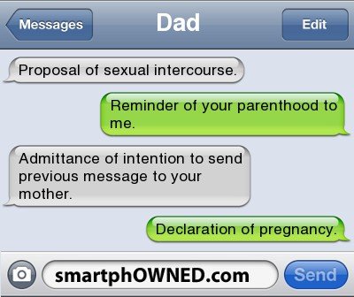 Typical SmartphOWNED Post. Yeah..... That about sums it up.. Admittance of intention send previous message to your manner.