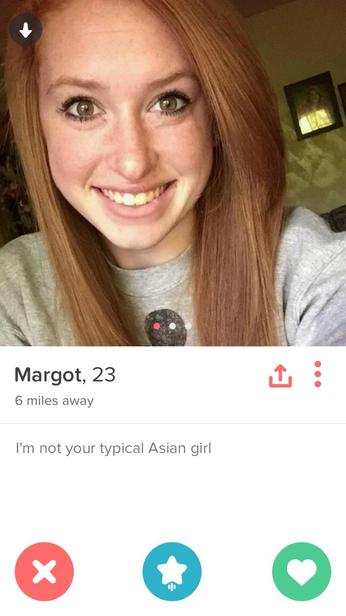 Typical. . air Margot, 23 miles away I' m not your typical Asian girl. Crazy eyes - Brought to you live by Barney Stinson down in New York