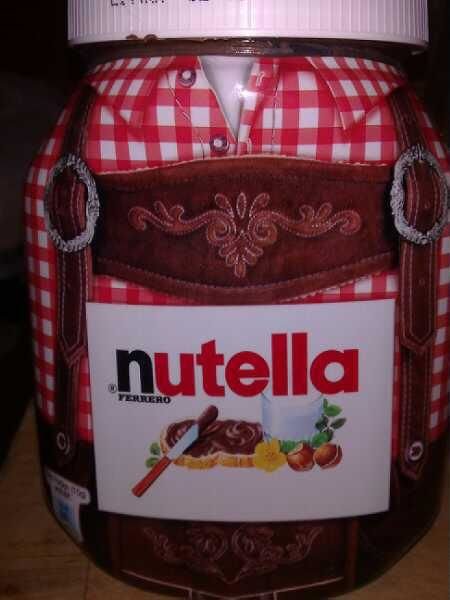 Tyrolian Nutella. they come in all shapes und sizes..