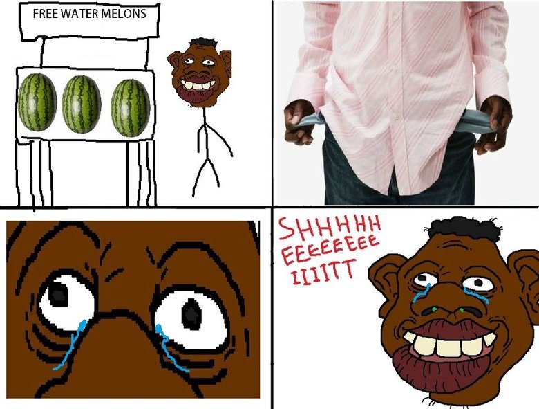 Tyrone's groove Pt3. Haha ! Part 1: Part 2: . FREE WATER MELONS