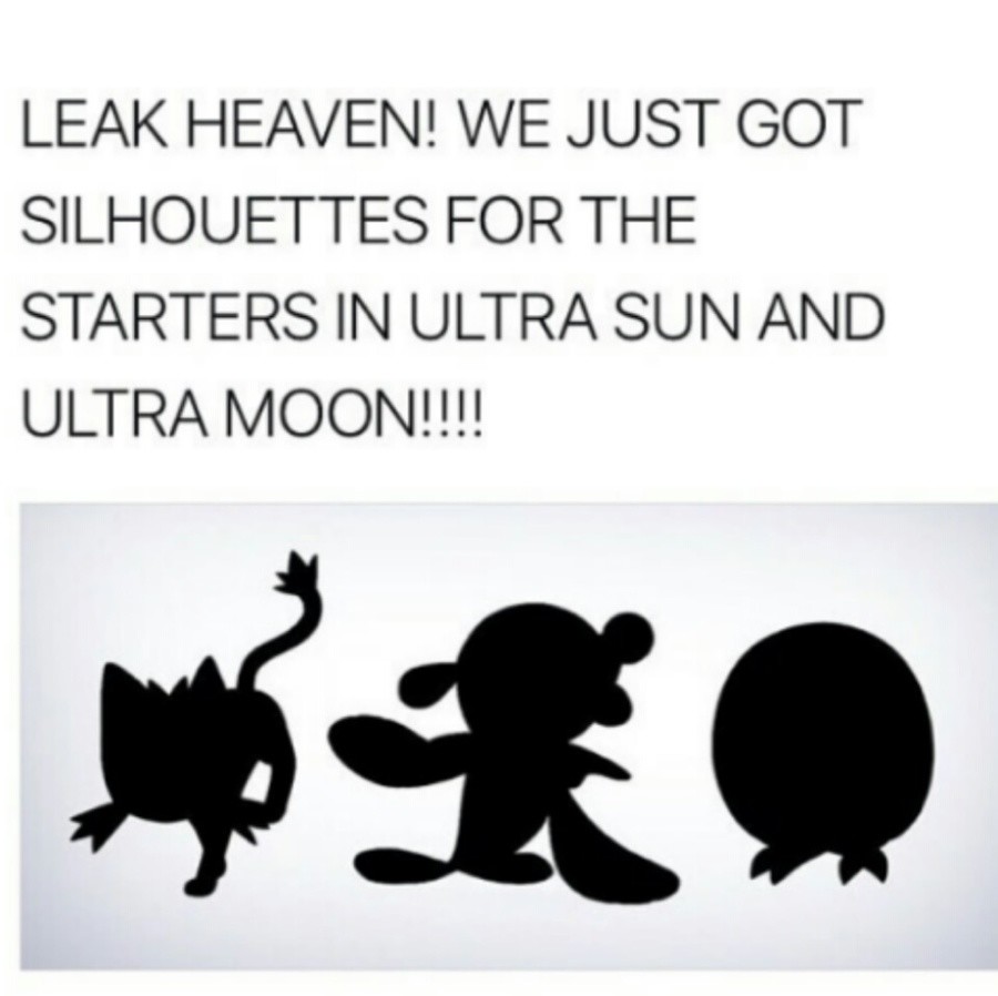 Ultra S&M leaks. join list: PokemonStuff (114 subs)Mention History.. Listen here m8, whomever made this can square up at the flagpole after class.