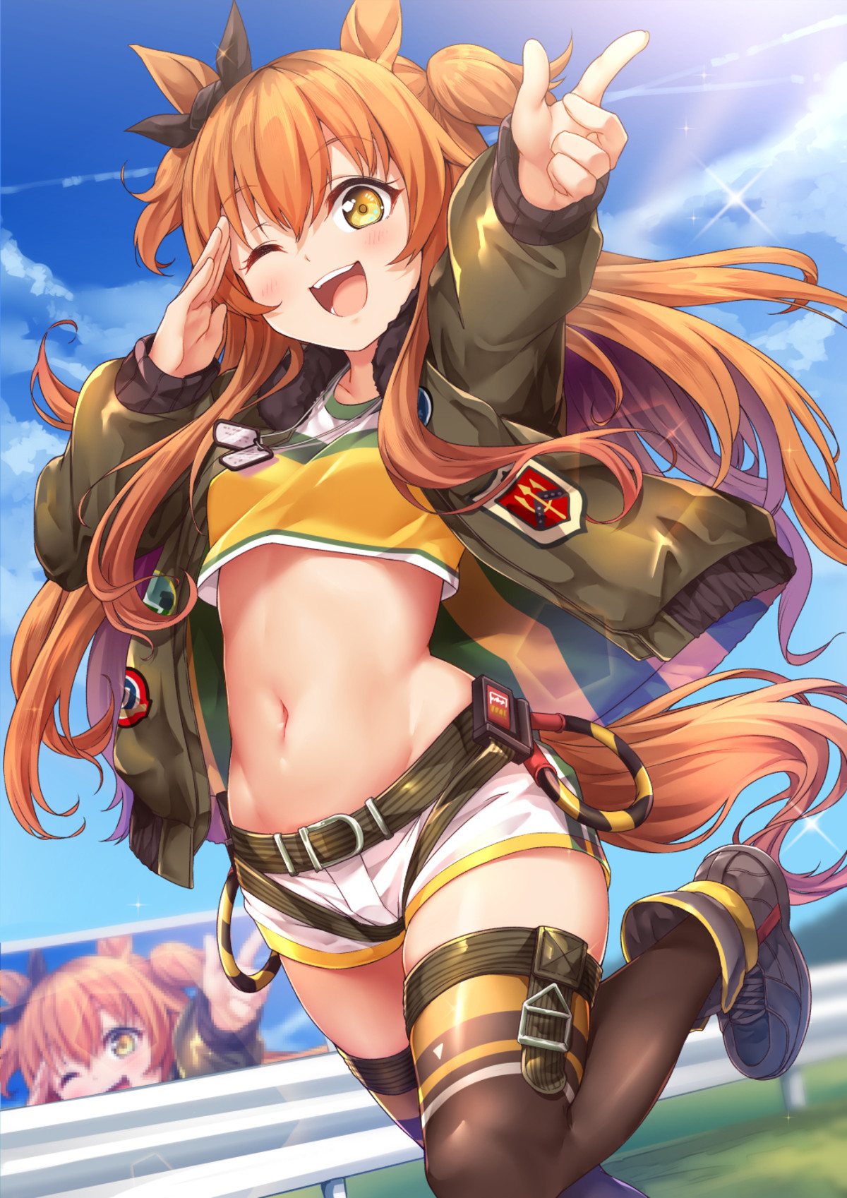 Uma Daily Waifu Post #21 - Mayano Top Gun. join list: Umawaifus (24 subs)Mention History She is also the Japanese poster girl for the new Top Gun... Volodia a horse girl tummy