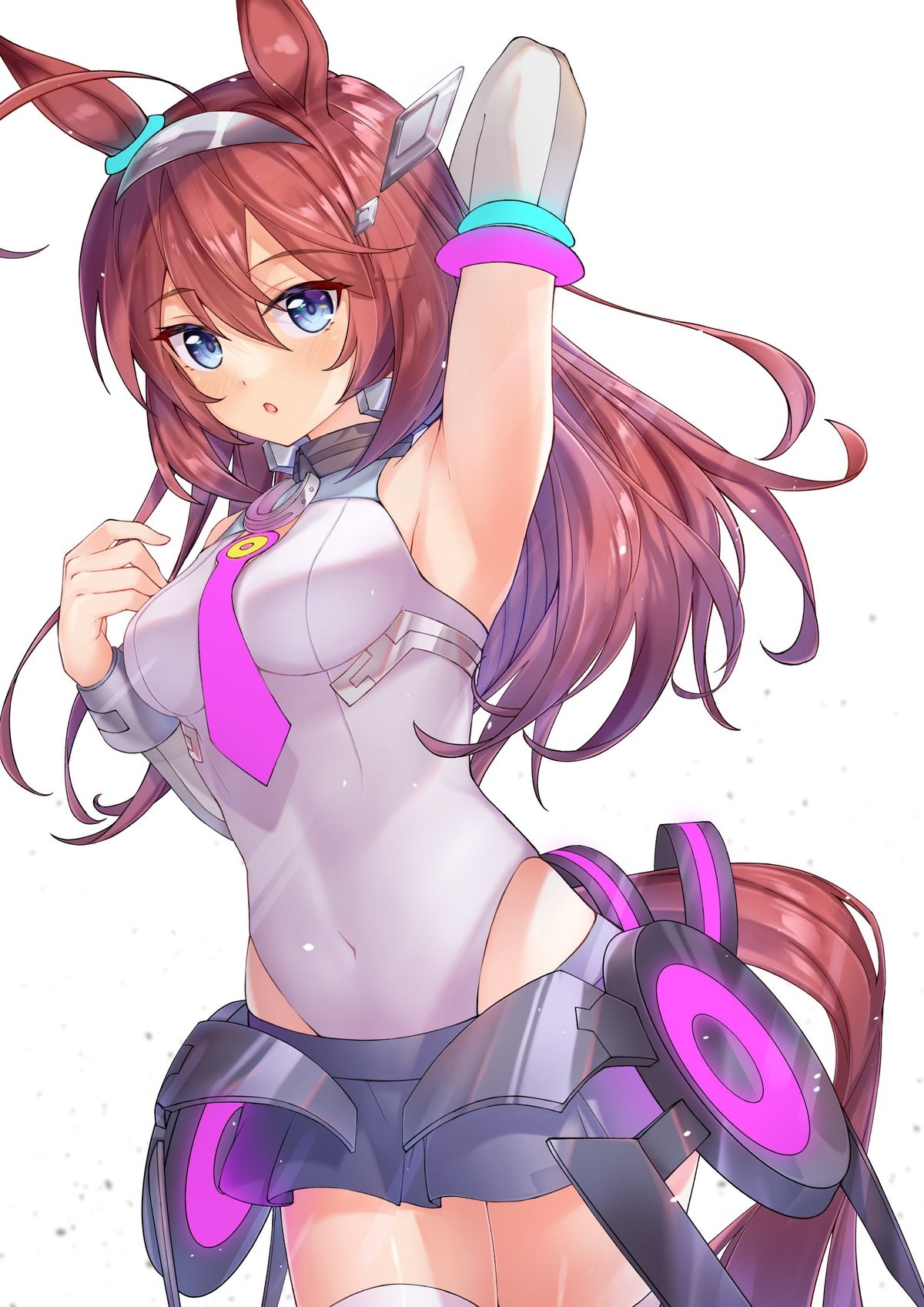 Uma Daily Waifu Post #4 - Mihono Bourbon. join list: Umawaifus (24 subs)Mention History.. The Uma Musume event currently in Granblue is pretty great. I don't give a about Uma Musume so I was considering just skipping the event story, but it's such a 