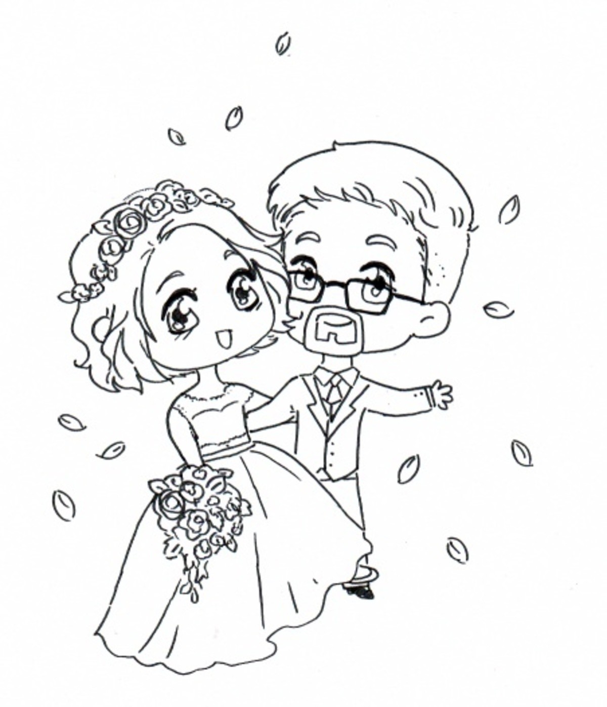 Update and a wedding. Hi FJ ^w^/ Everything is better know after some rough time. My Knee has healed, we got married, went to Japan and are now back. New comic 