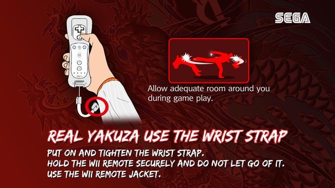 veering Woodcock. .. How would Yakuza Wii even work?