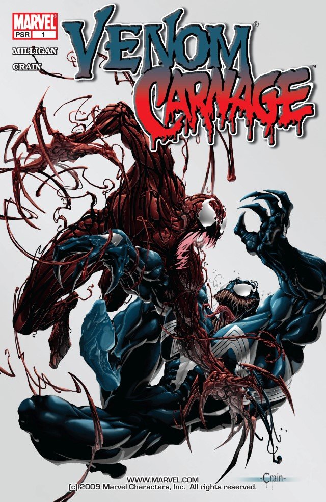 Venom vs. Carnage p1 Venom vs. Carnage p1