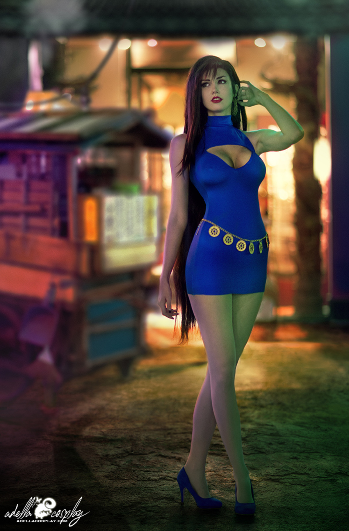 Wallmarket outfit Tifa Lockheart cosplay. Model: Manzinat0r Photography: Eric Ng.. Kept reading that as walmart
