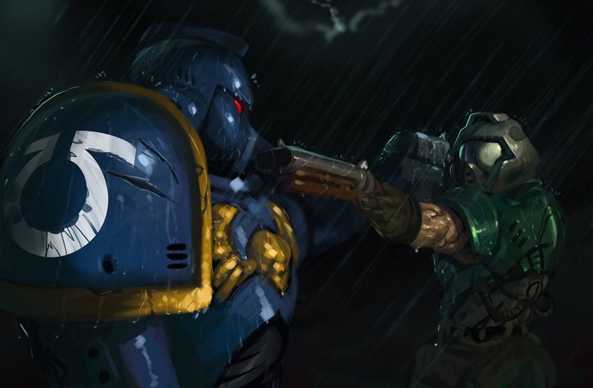 Warhammer 40K Crossover Comp