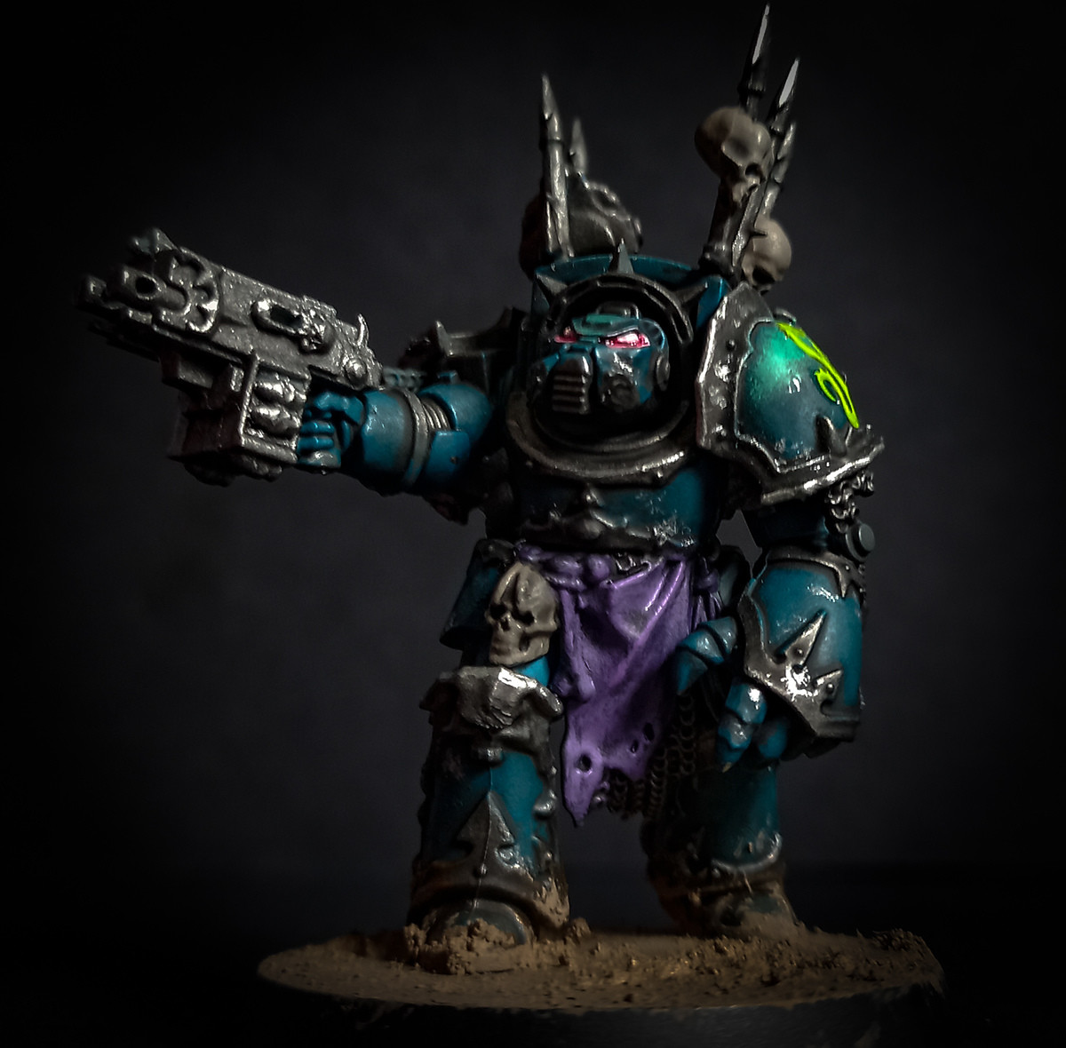 We are alpha legion. join list: Models (16 subs)Mention History First terminator for the boys.. Amazing work, I personally love the mud detail