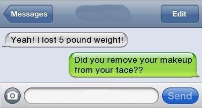 weight loss. . Messages Yaah!. | Instea
