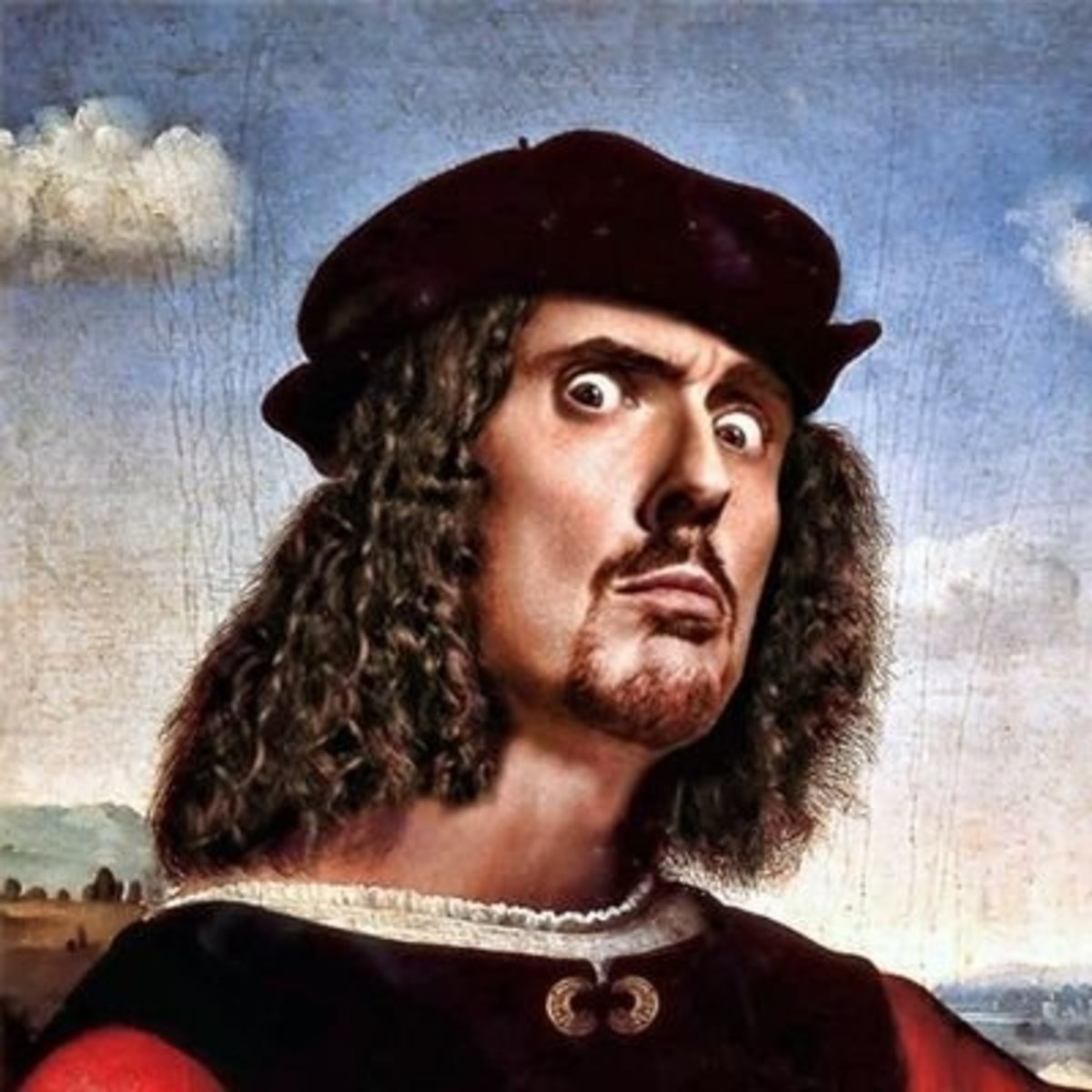 Weird Al the time traveler. .. This man will never stop being a legend.