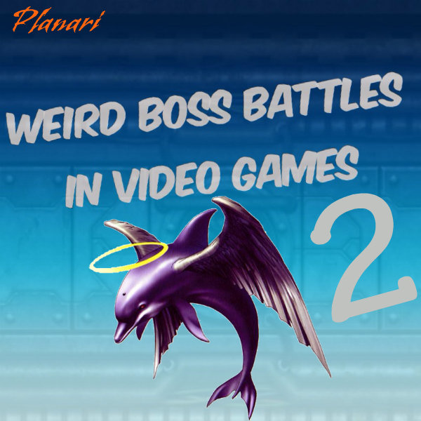Weird Boss Battles In video Games 2. Mantis finding out the games you've been playing - . ory. &gt;Gaming like this has never been cheesier. Bitch please. That was innovative as . Freaked me out a little bit as a kid. Plus having to call the colonel over 