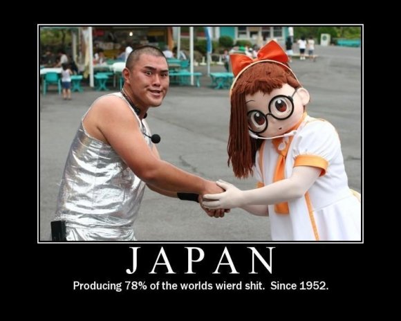 Weird Japan. . Producing wtt% of the worlds wierd shit. Since 1952.
