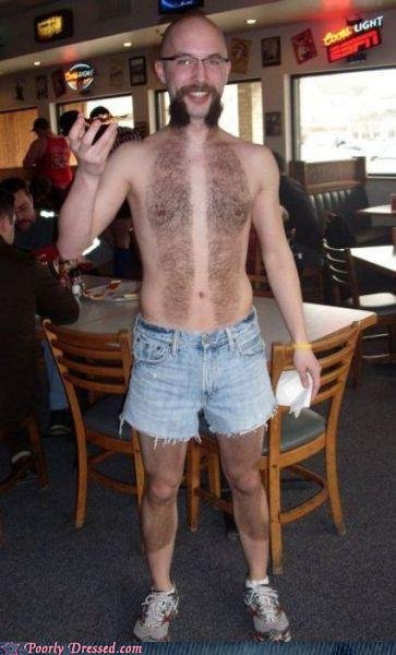weird guy with a full body moustache. from fail blog. r' quessed. com