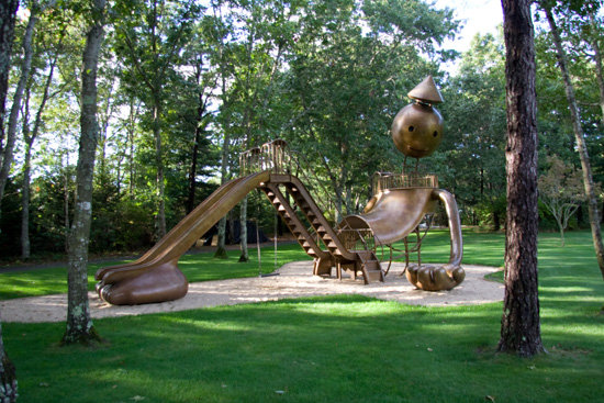 Weird playground. .. weird, I think not more like kick ass playground